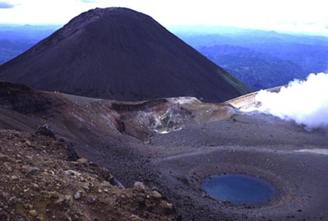 Akan volcano