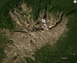 Akhtang volcano