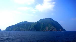 Akusekijima volcano