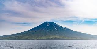 Alaid volcano