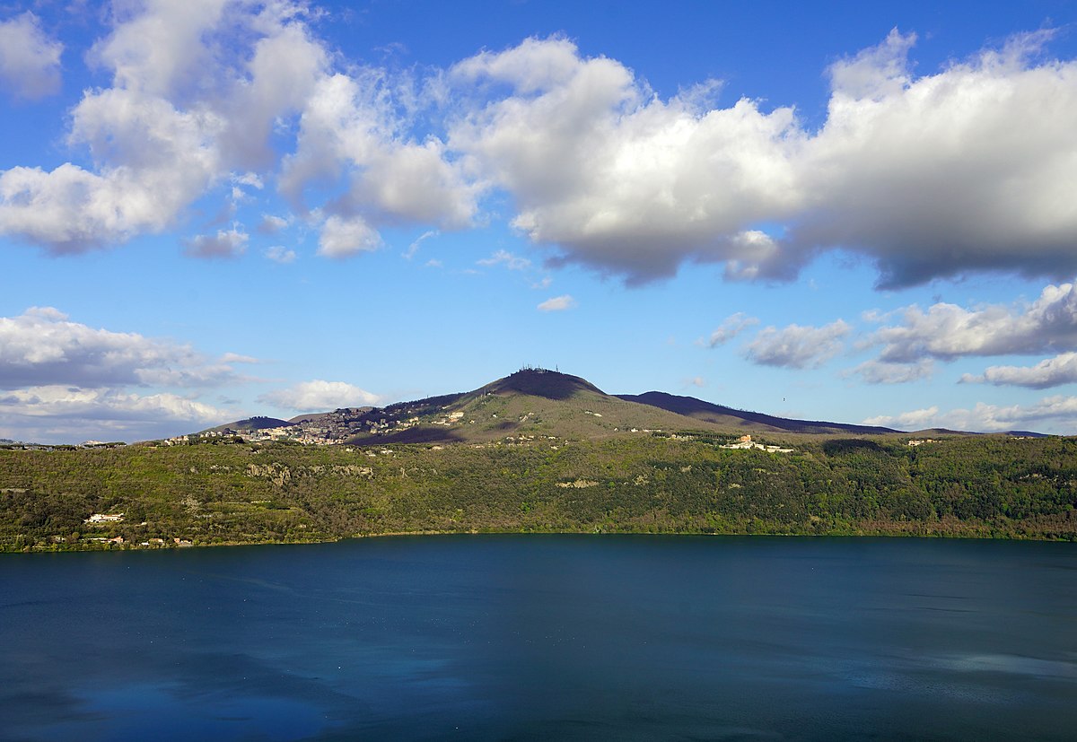 Alban Hills volcano