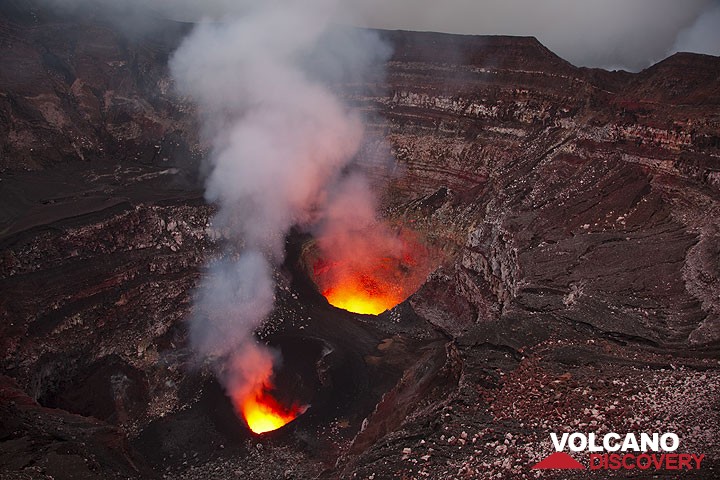 Ambrym volcano