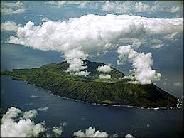 Anatahan volcano