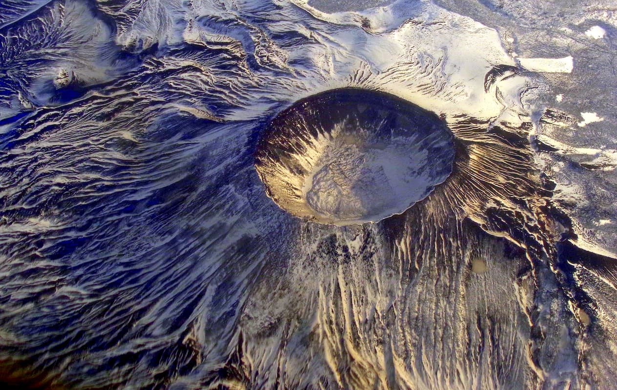 Aniakchak volcano