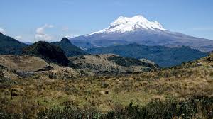 Antisana volcano