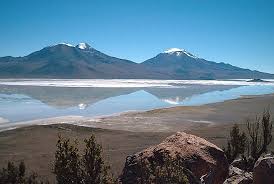 Arintica volcano