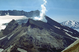 Asacha volcano