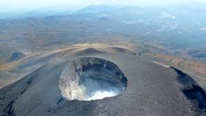 Asama volcano