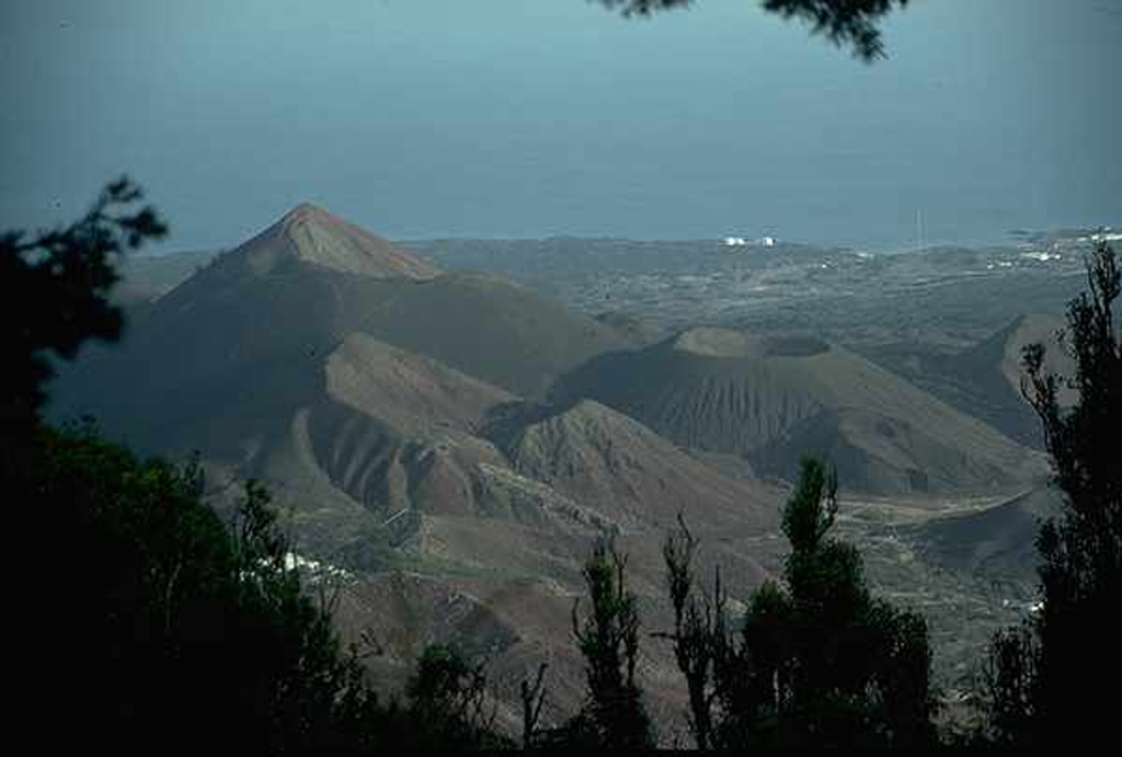 Ascensión volcano