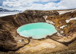 Askja volcano
