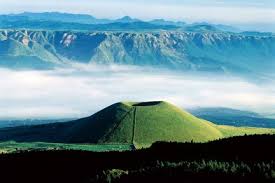 Aso volcano