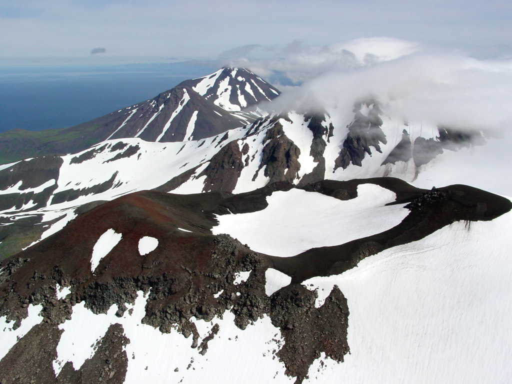 Atka volcano