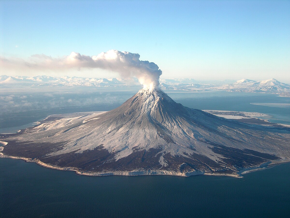 Augustine volcano