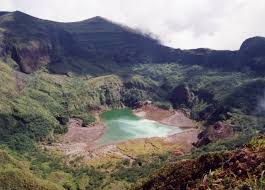 Awu volcano