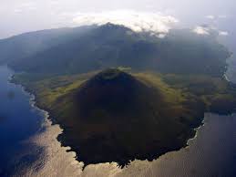 Babuyon Claro volcano