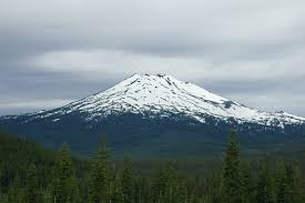 Bachelor volcano