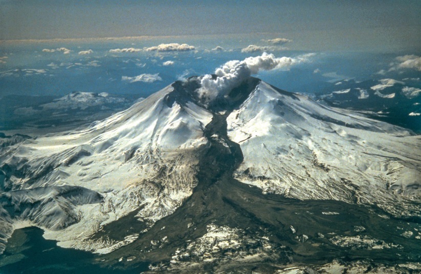 Baker volcano