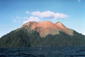 Bam volcano
