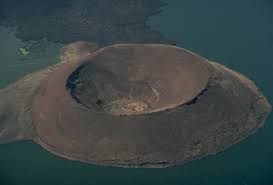 Barrier volcano