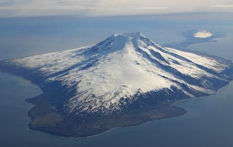 Beerenberg volcano