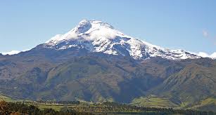 Cayambe volcano