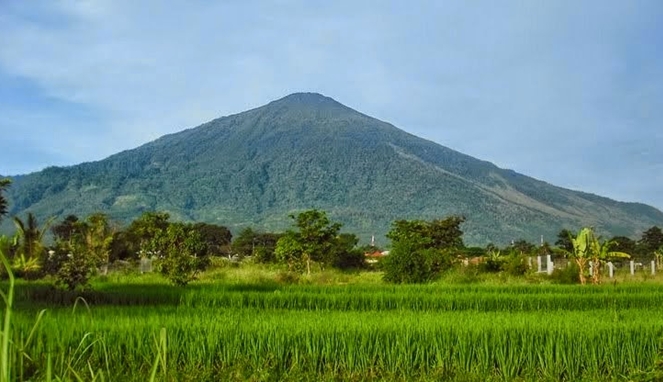 Cereme volcano
