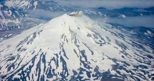 Chiginagak volcano