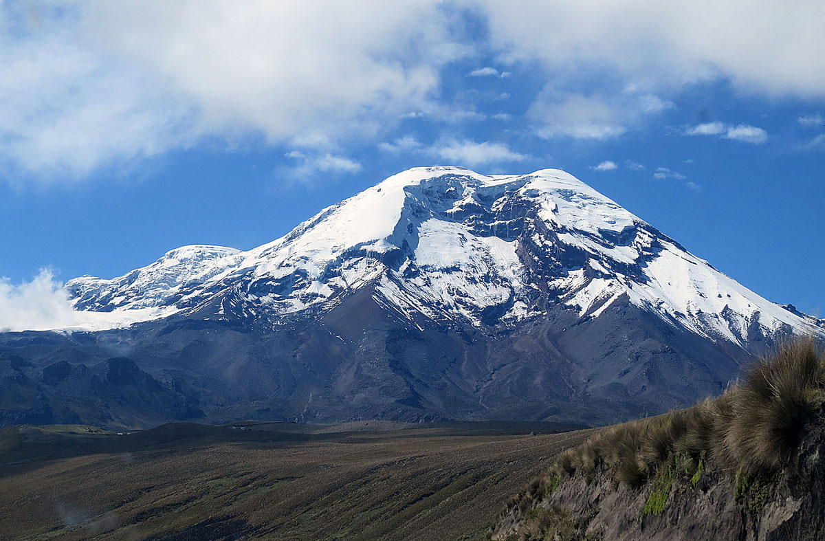 Chimborazo volcano