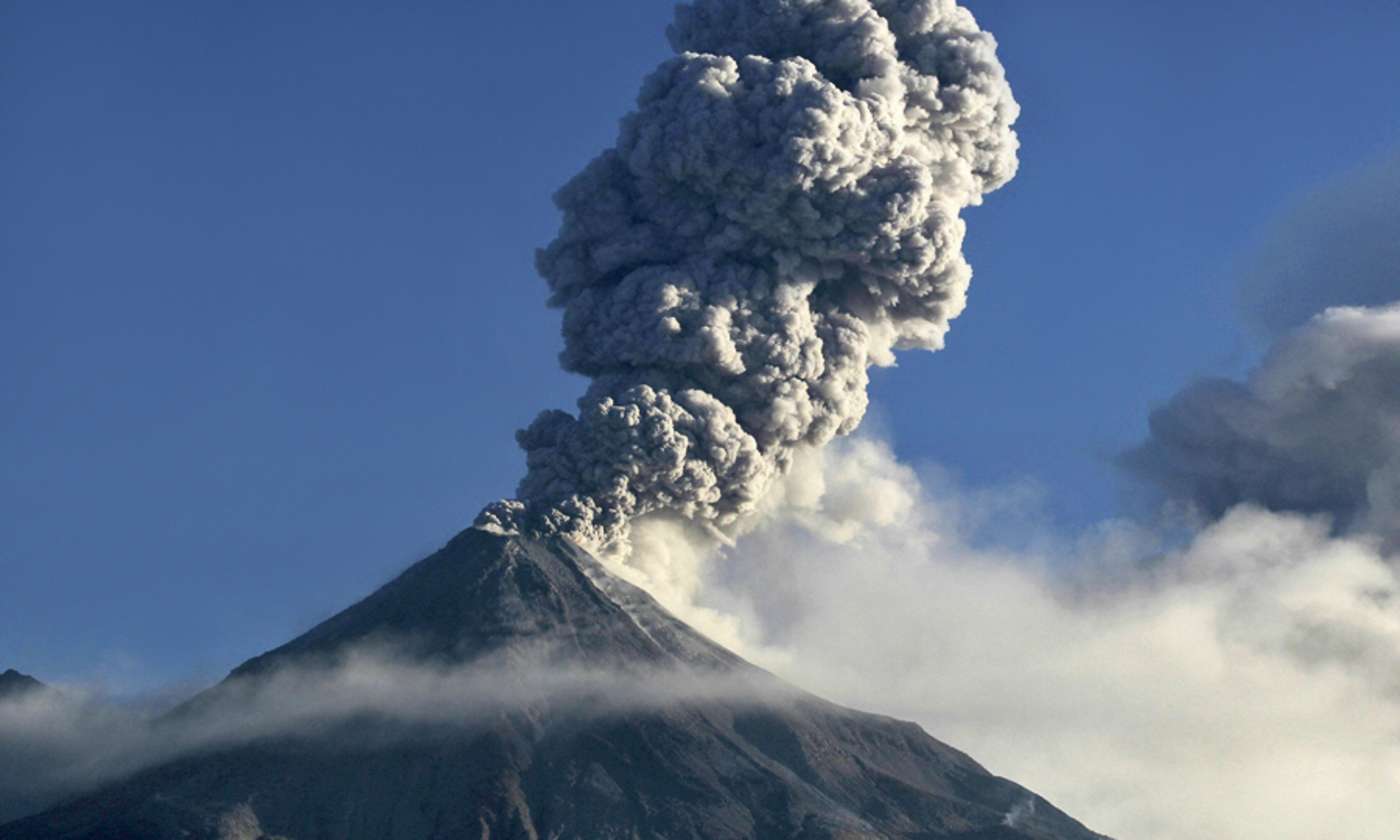 Colima volcano