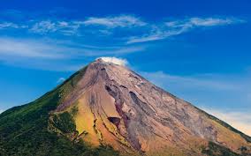 Concepción volcano