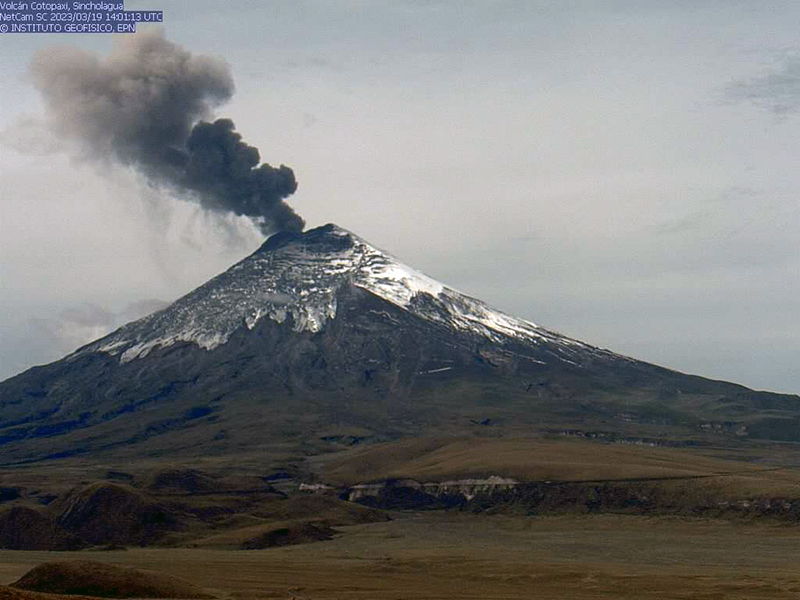 Cotopaxi volcano