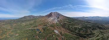 Daisetsu volcano
