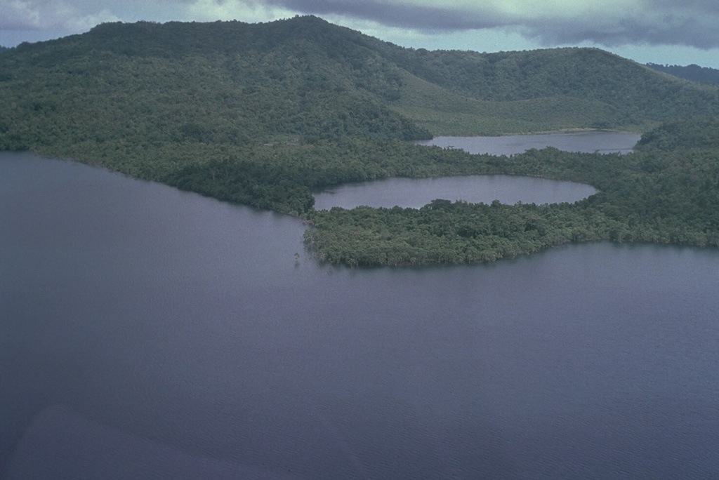Dakataua volcano