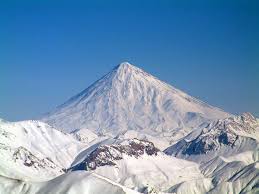 Damavand volcano