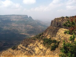 Deccan Traps volcano