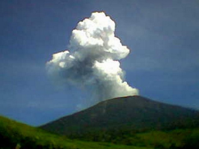 Dempo volcano