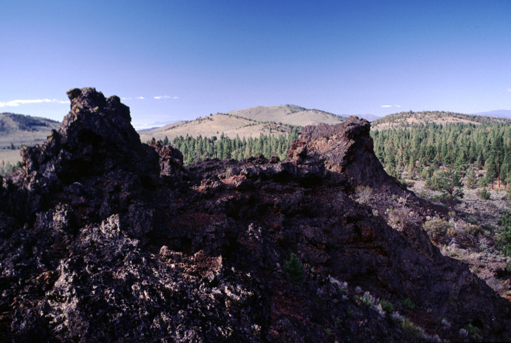 Devils Garden volcano