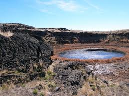 Diamond Craters volcano
