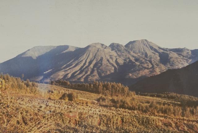 Dieng Volcanic Complex volcano