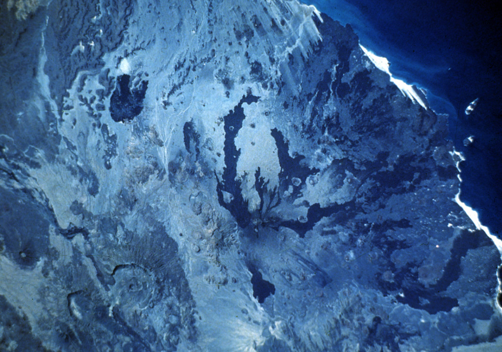 Dubbi volcano