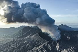 Dukono volcano