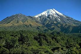 Egmont (Taranaki) volcano