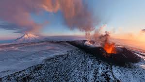 Erebus volcano
