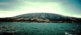 Fernandina volcano