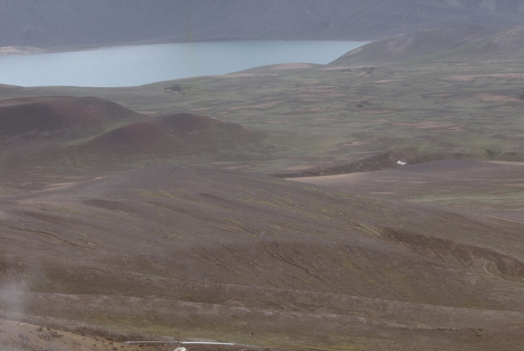 Fisher volcano