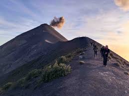 Fuego volcano