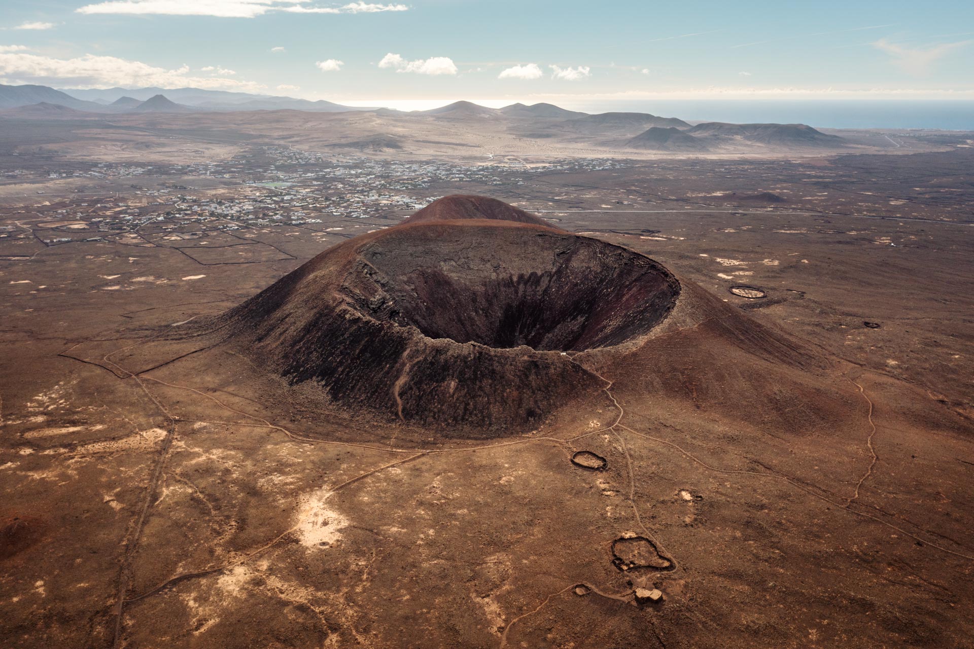 Fuerteventura volcano