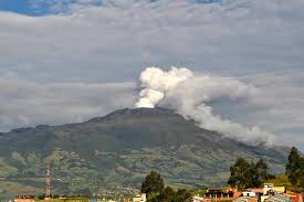 Galeras volcano