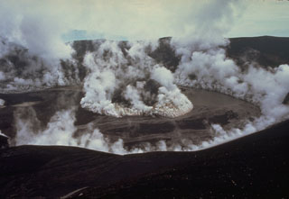 Galunggung volcano