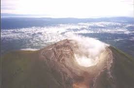 Gamkonora volcano